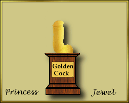 Golden Cock Award for Sissy Faggot Cock Suckers