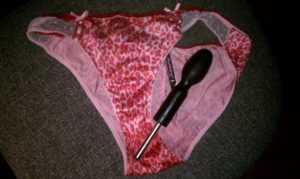Sissy Panty Boy's New Sex Toys